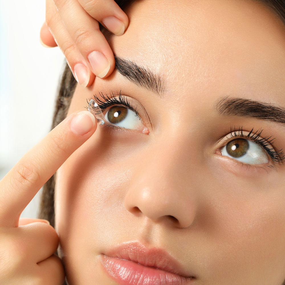Contact lenses in Concord