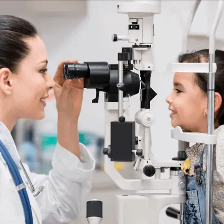 pediatric eye exam in Concord